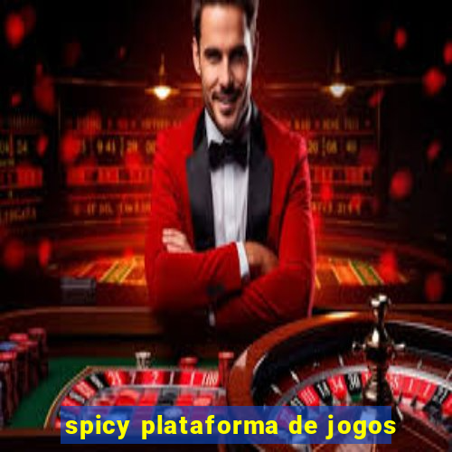 spicy plataforma de jogos